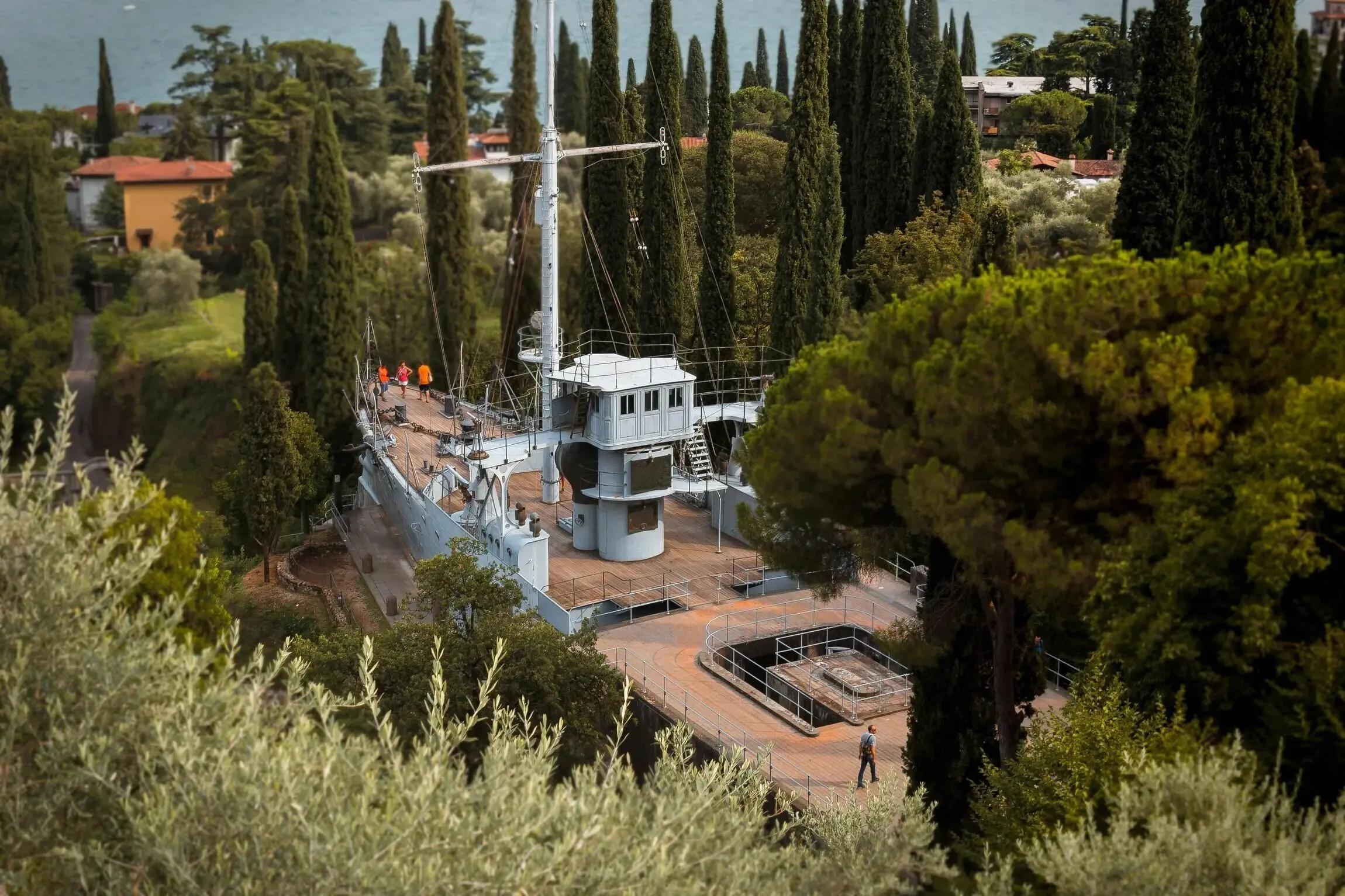 il-vittoriale-garda